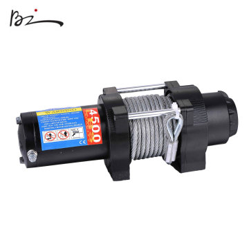 Portable 4000lb Mini 12V /24V Car Boat Anchor Motor Electric Winch